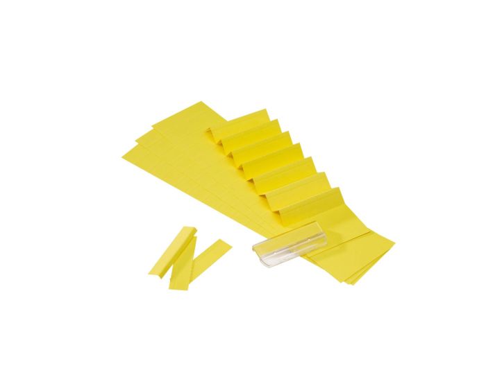 huiswerk maken Uitstekend Bekwaamheid Ruiterstroken voor Alzicht Ruiter, 13 x 65 mm, geel
