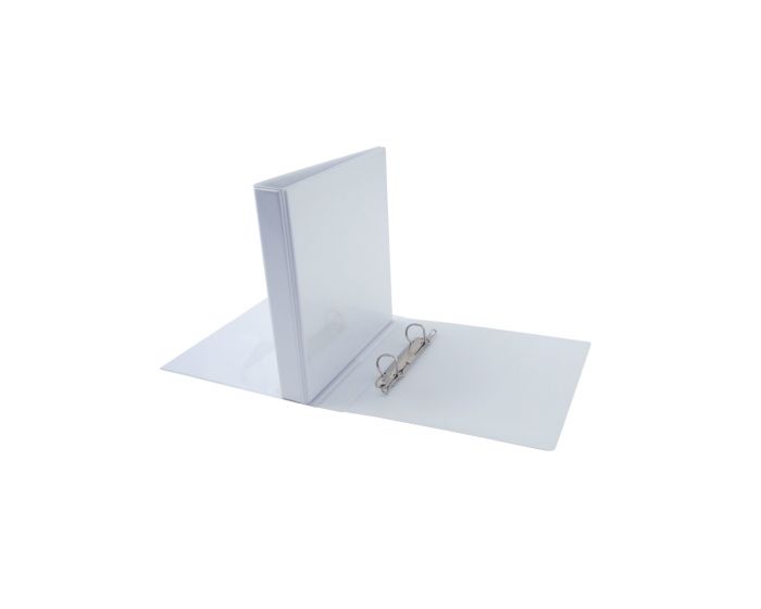 Buy Black Letter Size Clear View 3-Ring Binders | 1/2