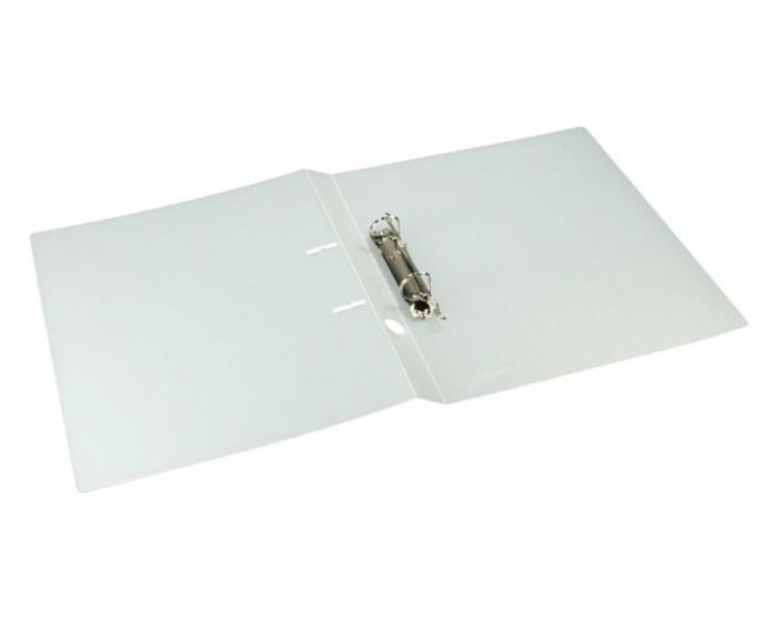 49739 A4 Presentation 2 Ring Binder White 40mm – All Office Limited