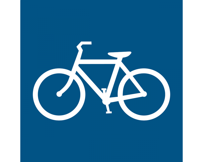 Piktogramm-Zeichen Fahrrad