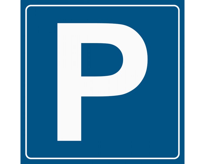 Panneau d'information - Parking